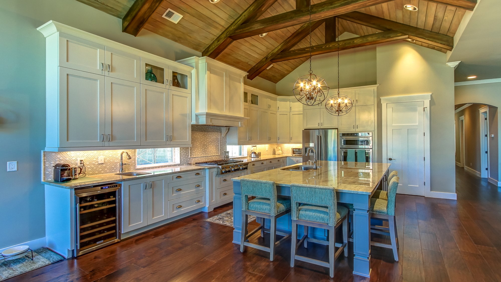 Luxury bathroom remodel
